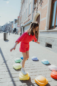 KOGTHYRA SHORTS  roze