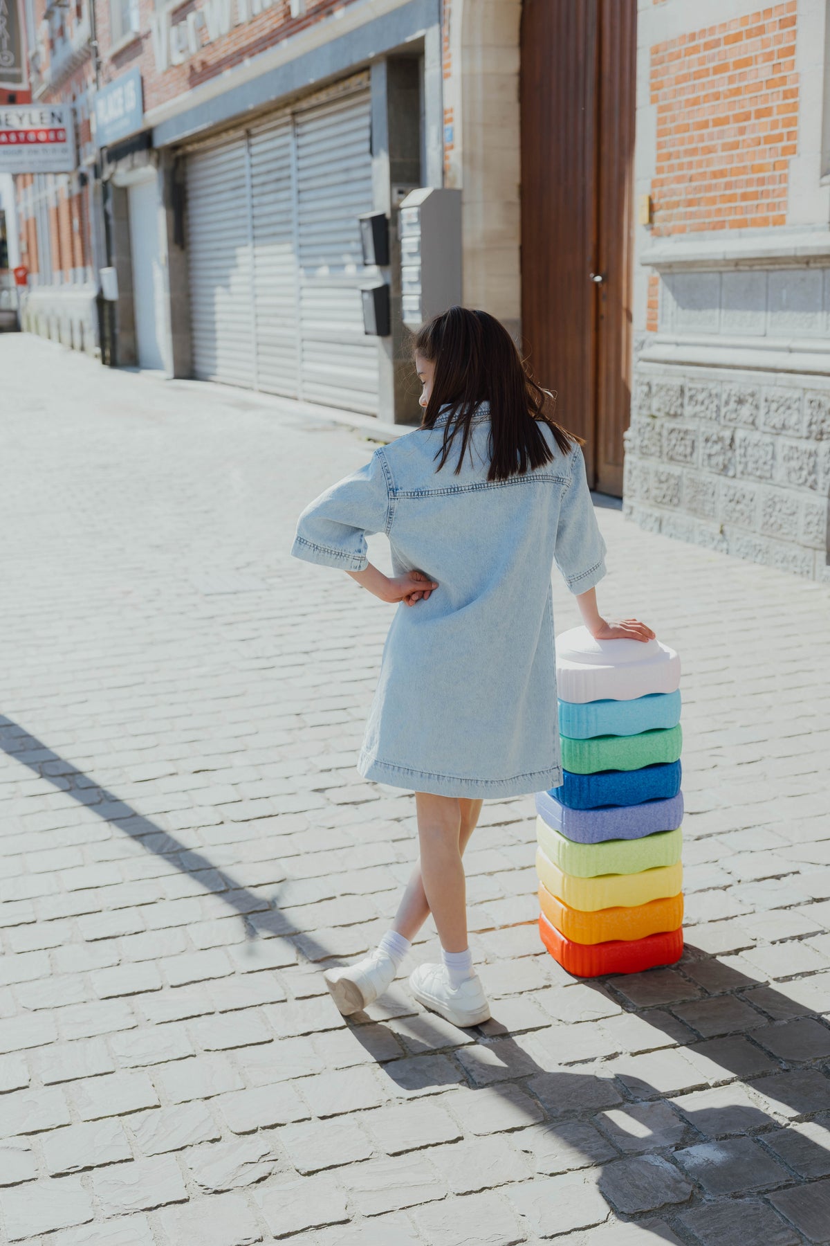 KOGSOPHIE DRESS jeans