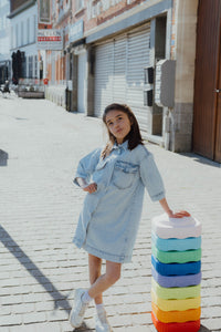 KOGSOPHIE DRESS jeans