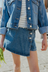 KOGJENNY SKORT jeans