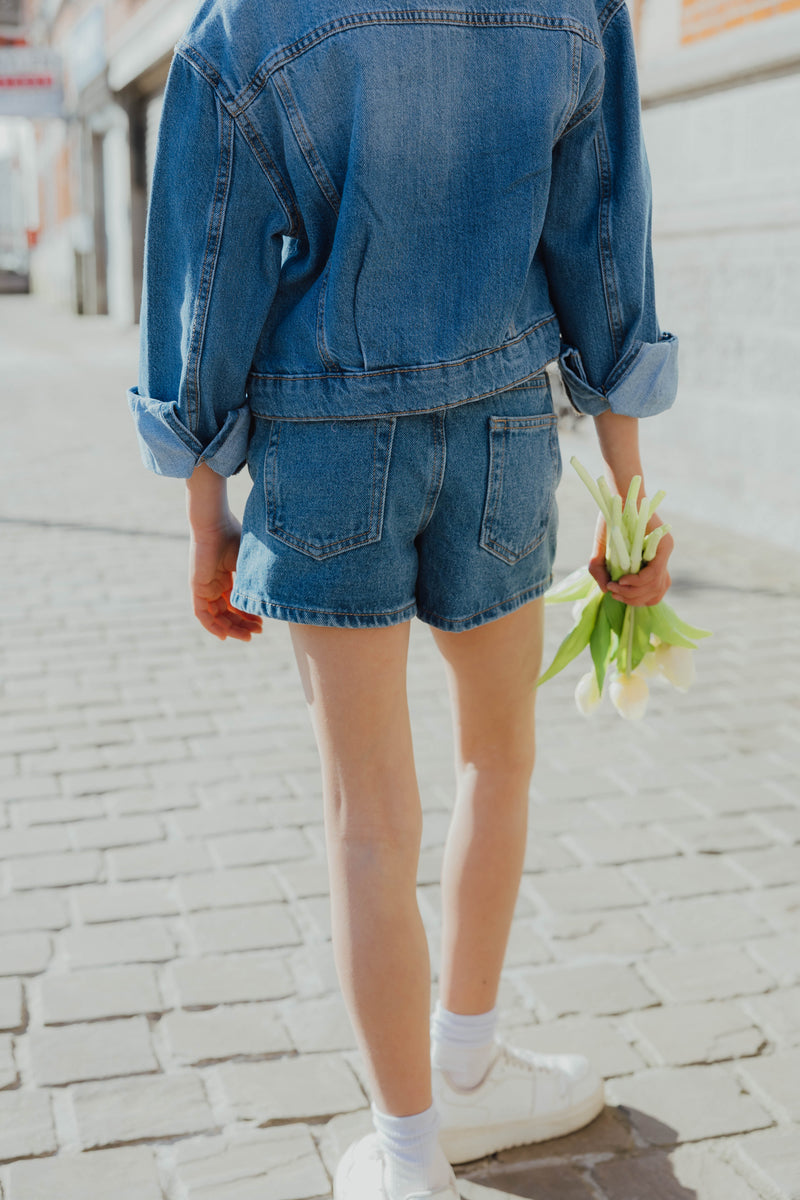 KOGJENNY SKORT jeans