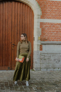 BYMMORLA ROLLNECK groen