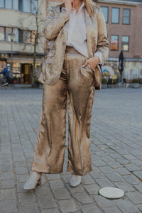 BYDALONA PANTS goud