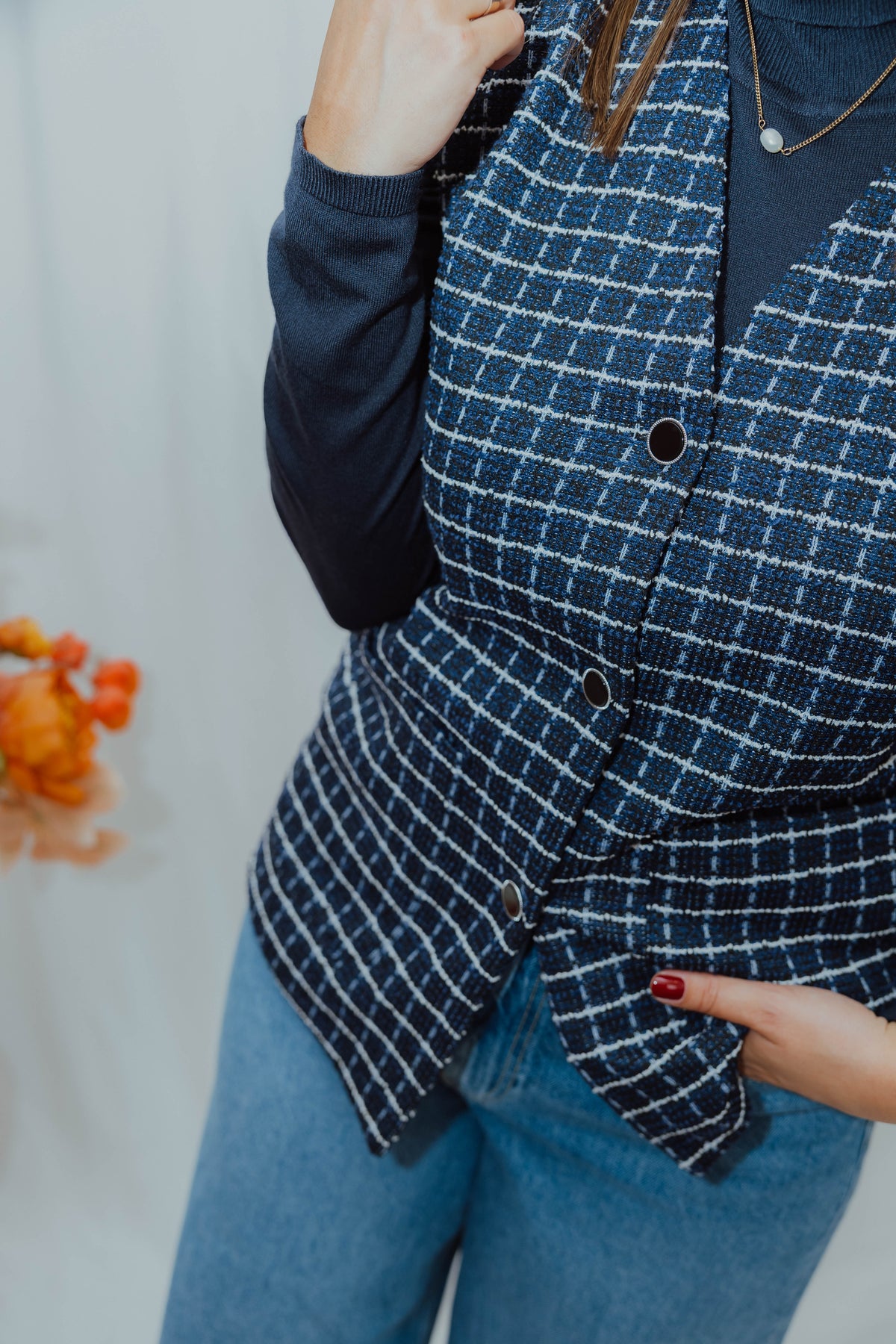 IHKATE CLOULE WAIST blauw