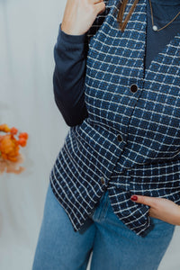 IHKATE CLOULE WAIST blauw