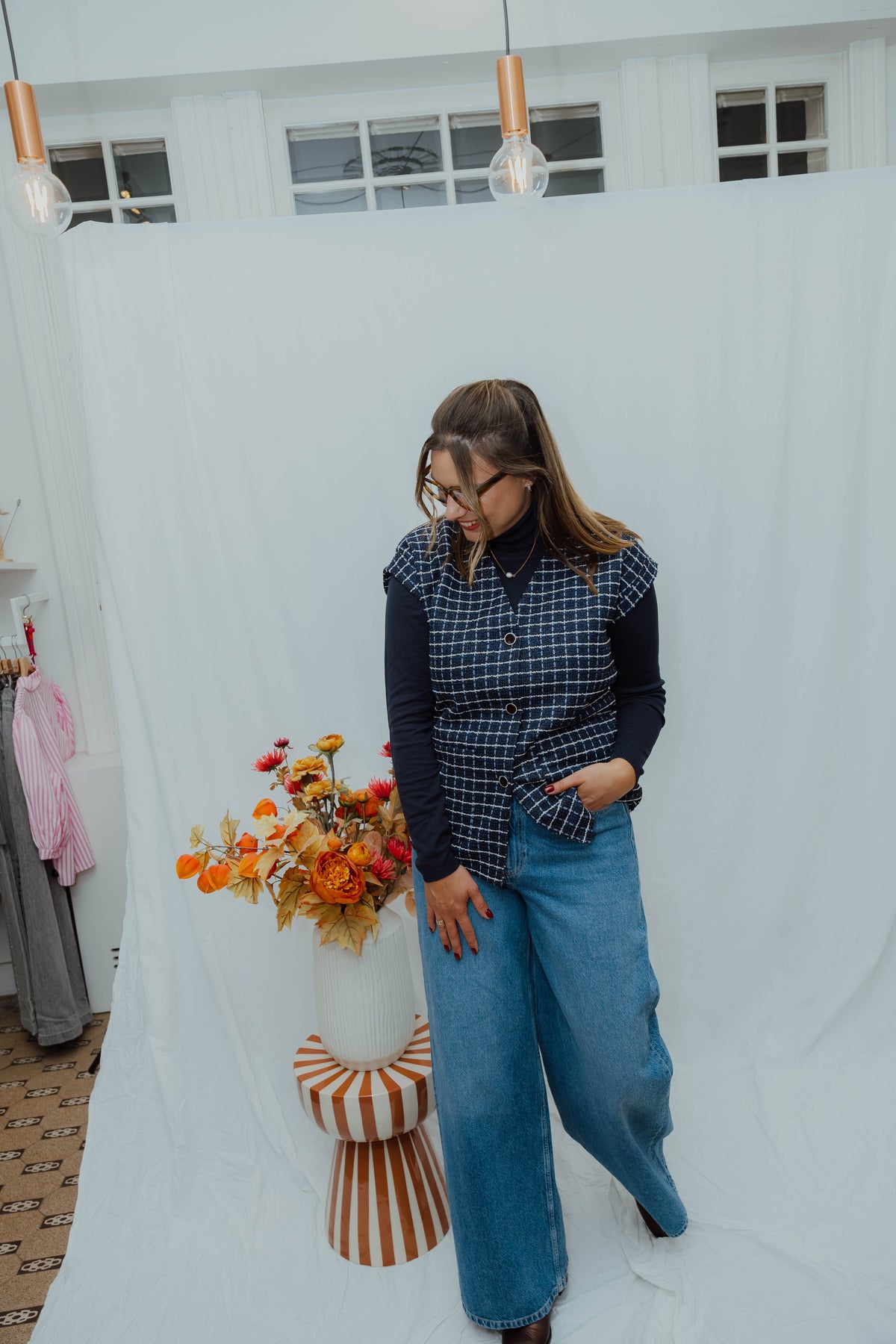 IHKATE CLOULE WAIST blauw