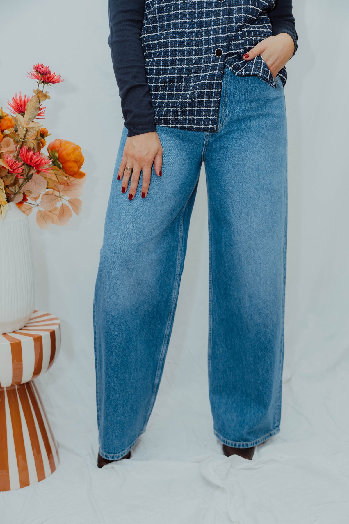 IHKATE CLOULE WAIST blauw