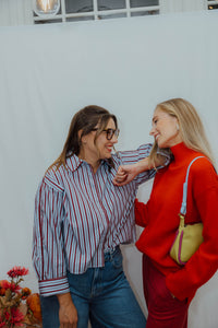BYOLMA TURTLENECK rood