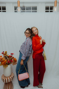 OBJLISA WIDE PANT karanda red