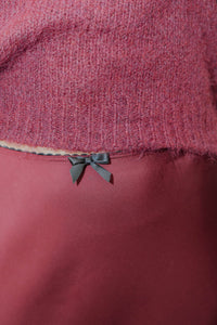 KAHILL SKIRT bordeaux