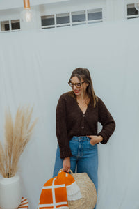 IHBLARISA CARDIGAN  bruin