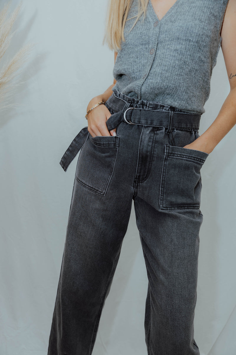 KAABBY JEANS grijs
