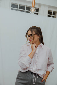 YASORA  SHIRT roze