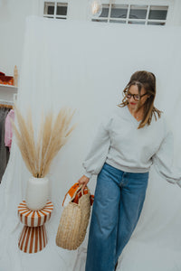 YDSWEATER KYOMI grijs