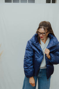IHECELLA JACKET blauw