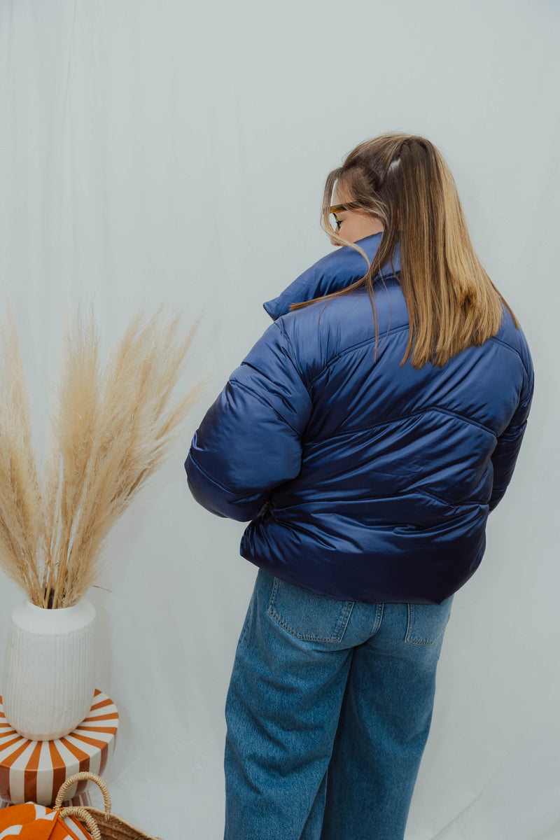 IHECELLA JACKET blauw