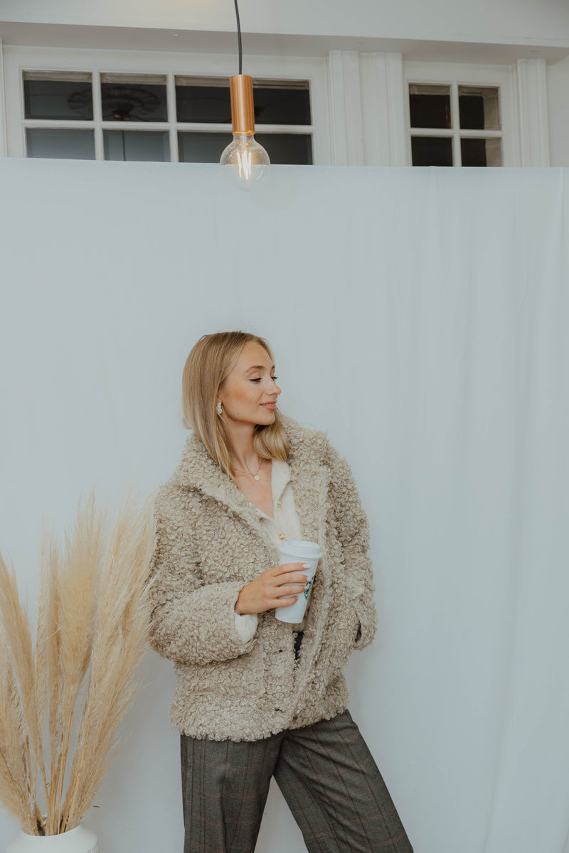 YASPELICO JACKET  beige