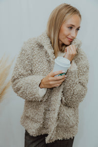 YASPELICO JACKET  beige