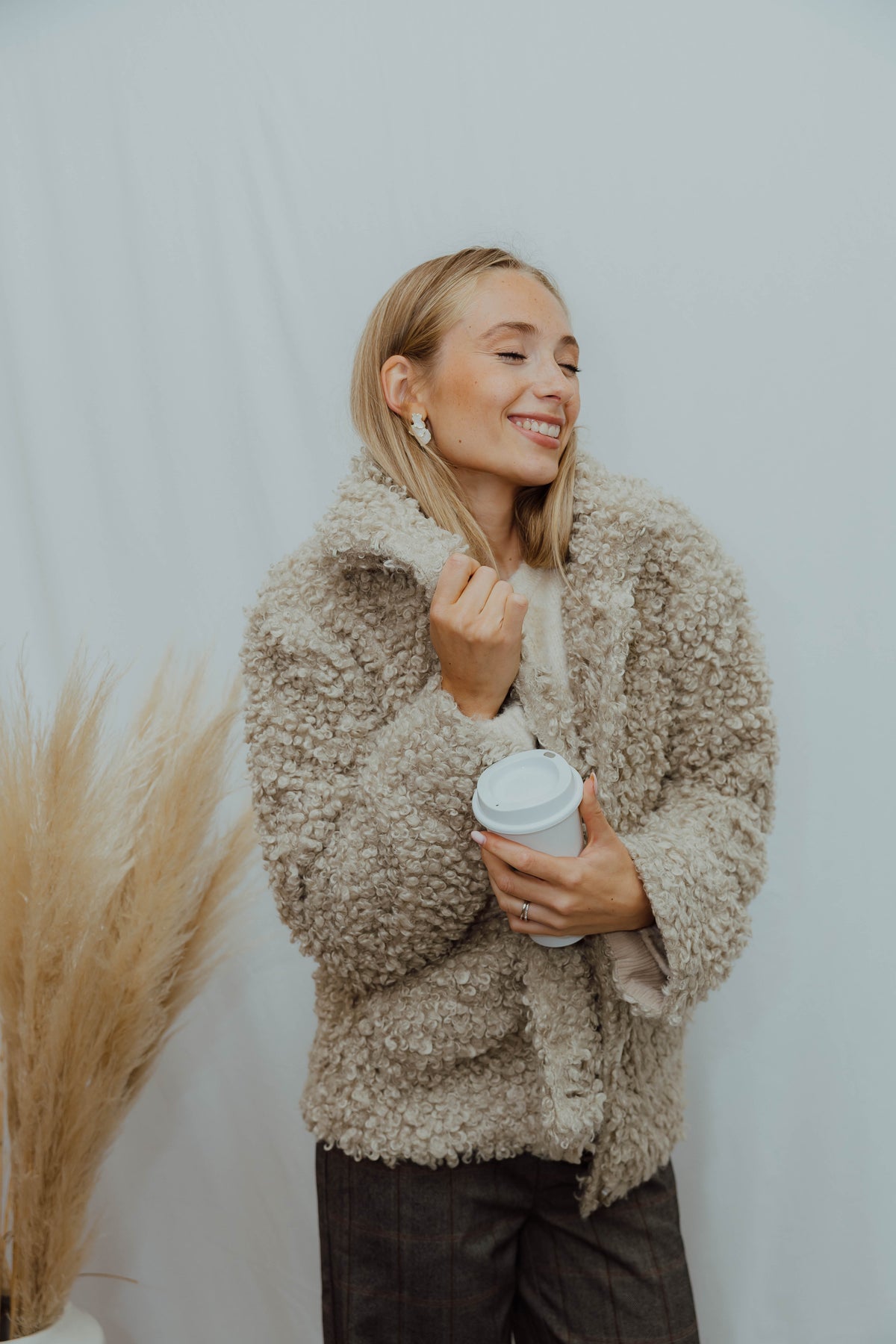 YASPELICO JACKET  beige