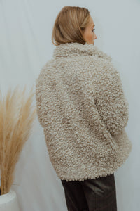 YASPELICO JACKET  beige