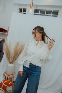 FBBOREL BLOUSE ecru