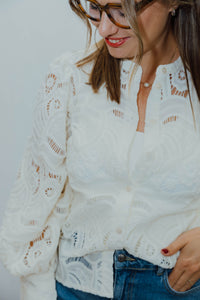 FBBOREL BLOUSE ecru