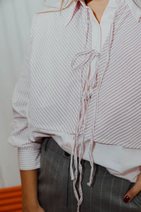 YASORA  SHIRT roze