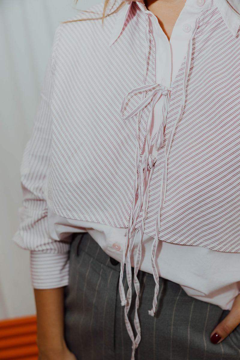 YASORA  SHIRT roze
