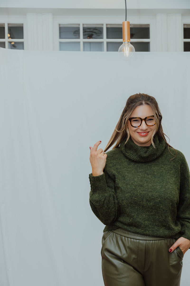 IHKAMARA PULL groen