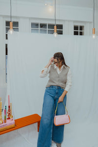 OBJNIA BEATE JEANS blauw