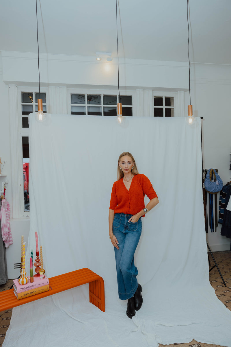 IHPAMALA JEANS blauw