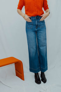 IHPAMALA JEANS blauw