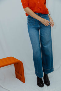 IHPAMALA JEANS blauw