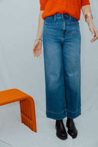 IHPAMALA JEANS blauw