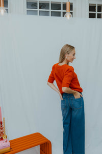 IHPAMALA JEANS blauw