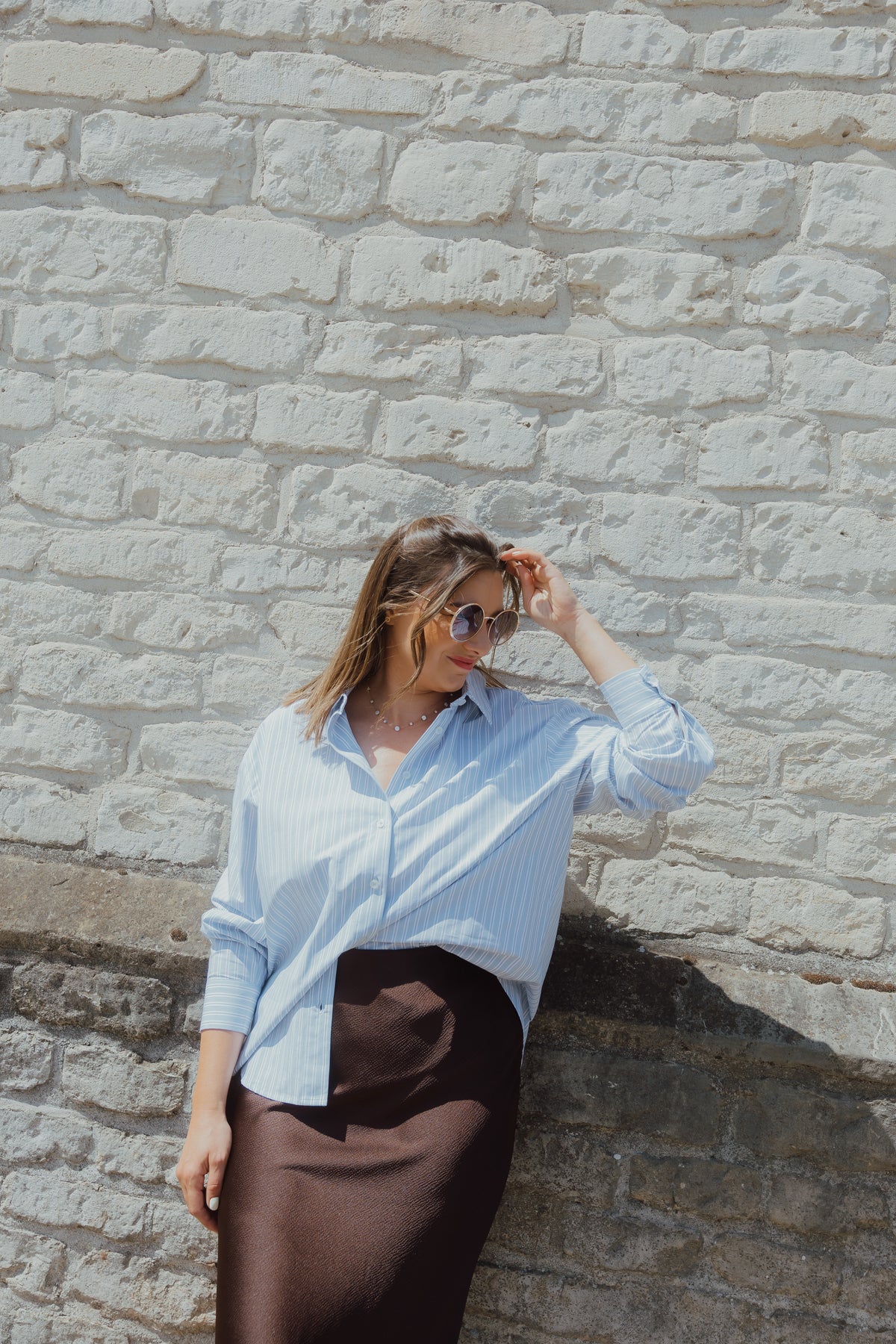 KAASTER SHIRT blauw