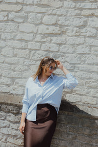 KAASTER SHIRT blauw
