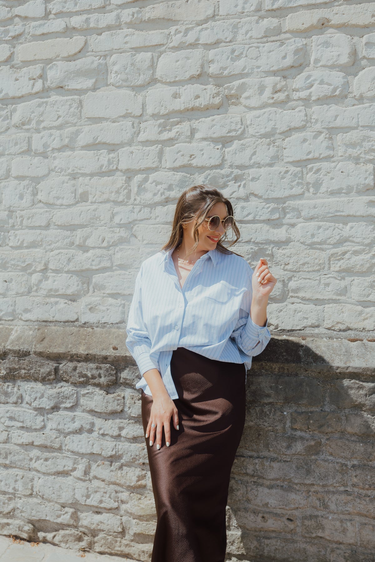 KAASTER SHIRT blauw
