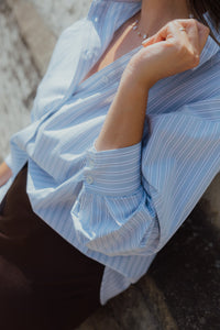 KAASTER SHIRT blauw