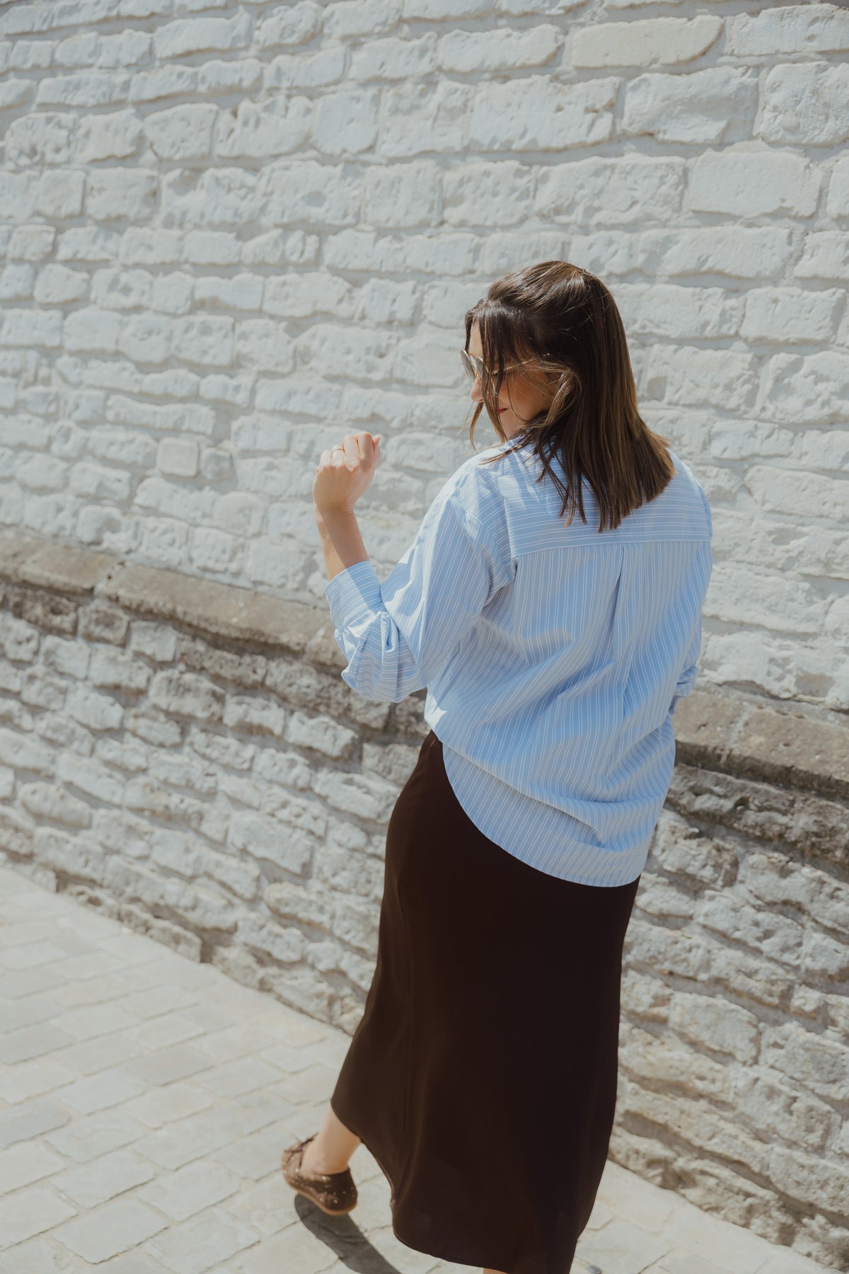 KAASTER SHIRT blauw