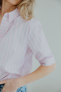 BYHANSINE SHIRT roze