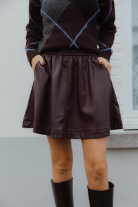KAARENSE SKIRT fudge
