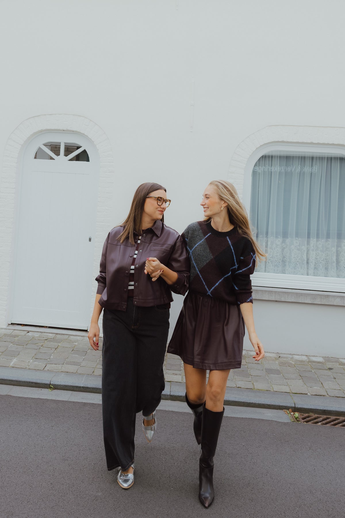 KAARENSE SKIRT fudge