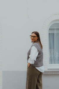 KALILANO CARGO PANTS kaki