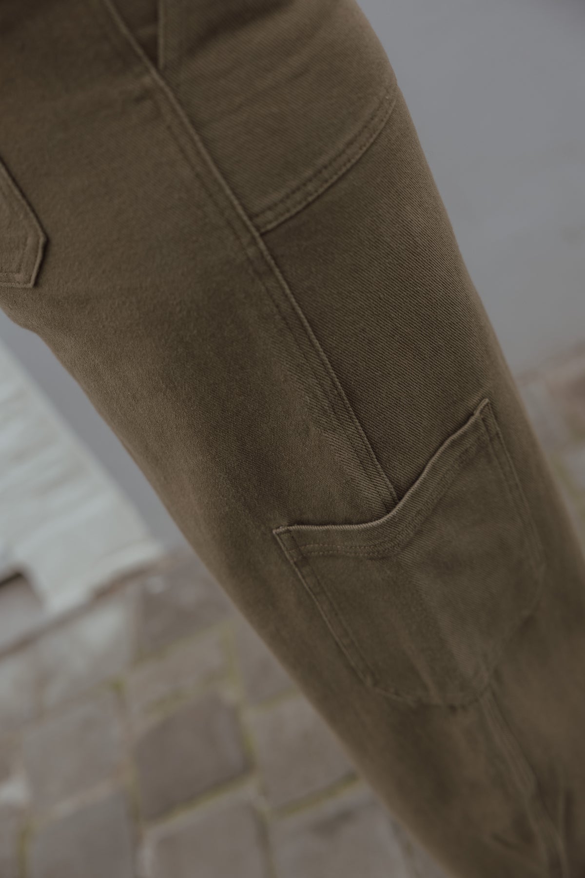 KALILANO CARGO PANTS kaki