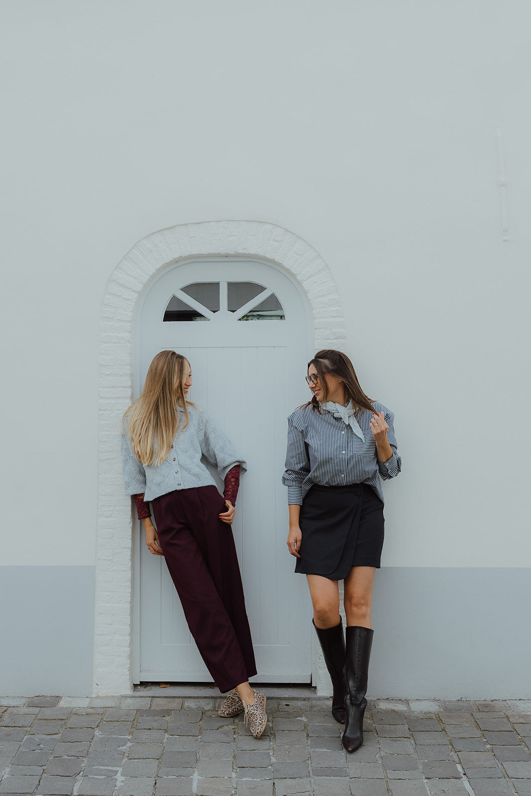 YD PANTS BLYTHE aubergine