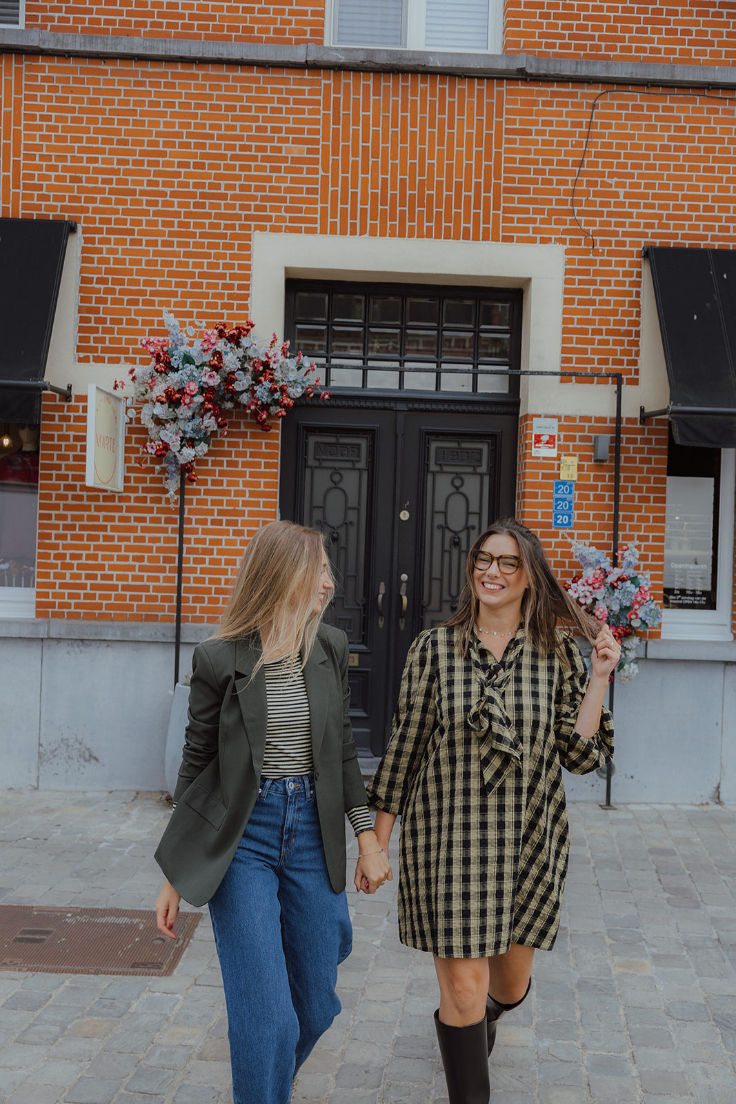 IHFAVA LONG BLAZER groen