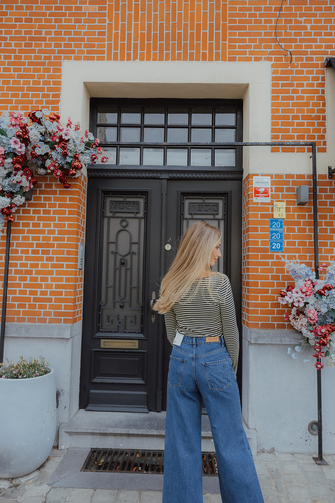 IHJULIA RELAXED PANTS jeans