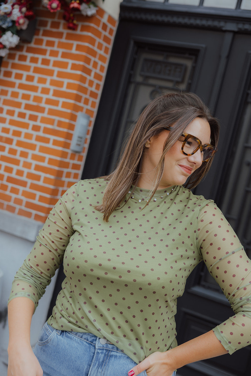 YD TOP BAILEY groen
