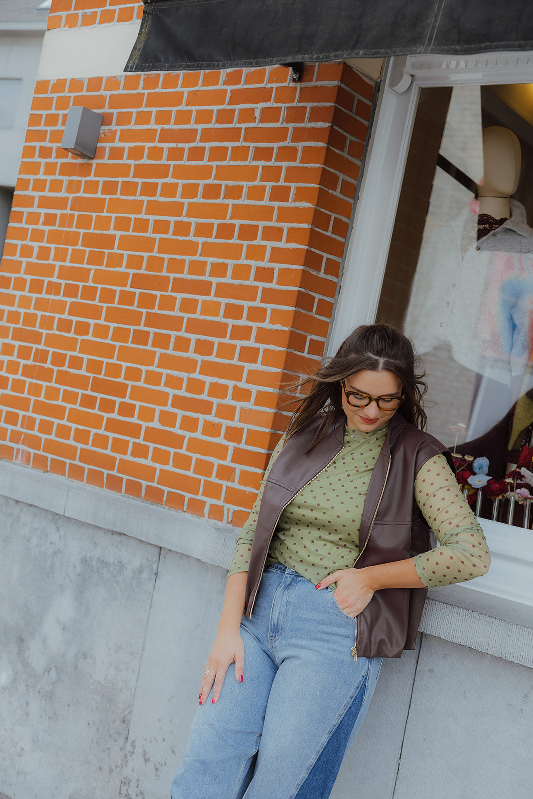 YASLUA PANEL BARREL jeans